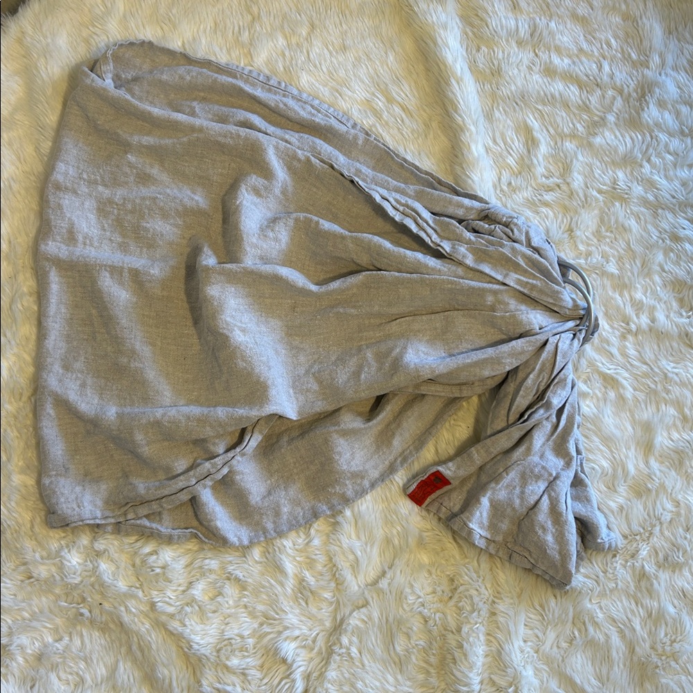 Sakura Bloom Linen Ring Sling NWOT
